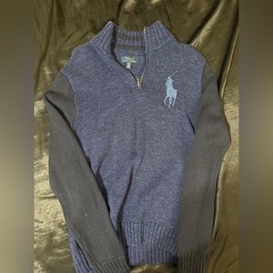 Polo sweater